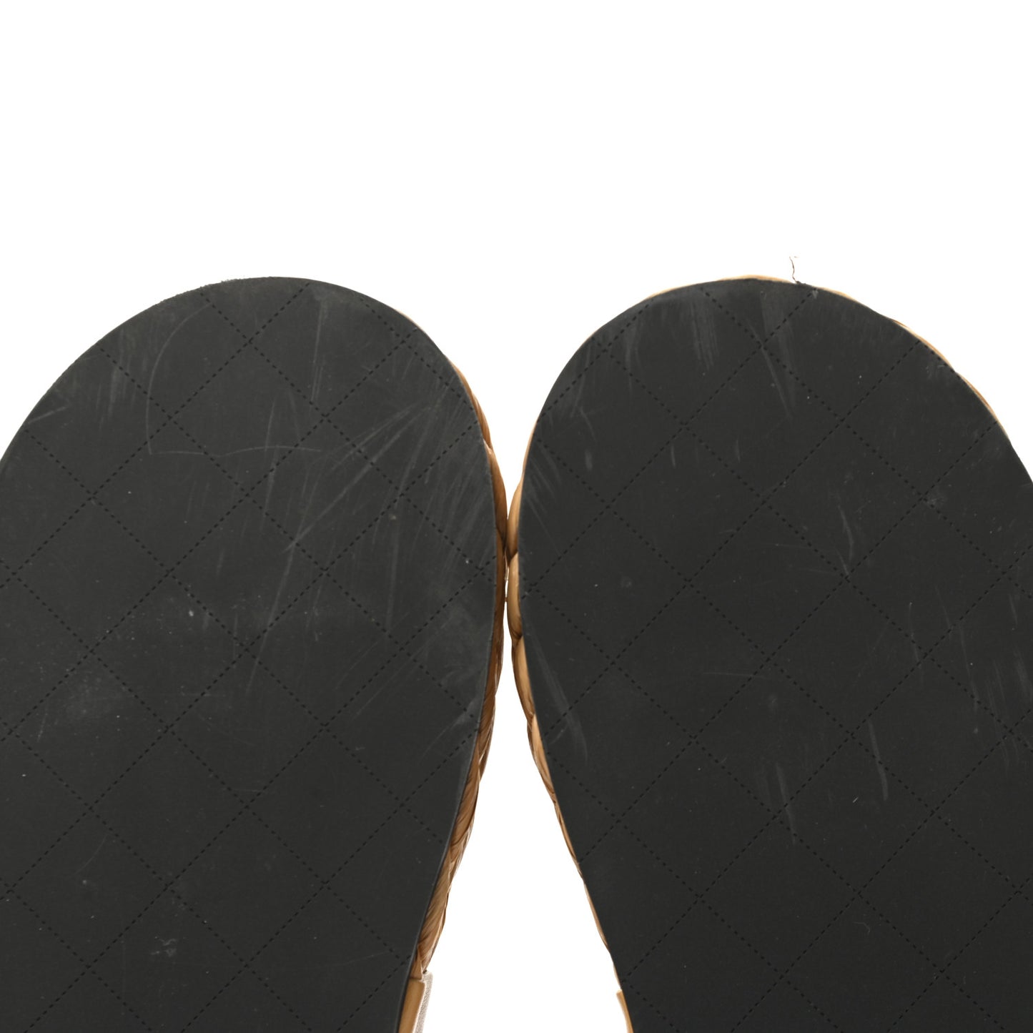 Mesh Patent Calfskin Velcro Dad Sandals 37 Black