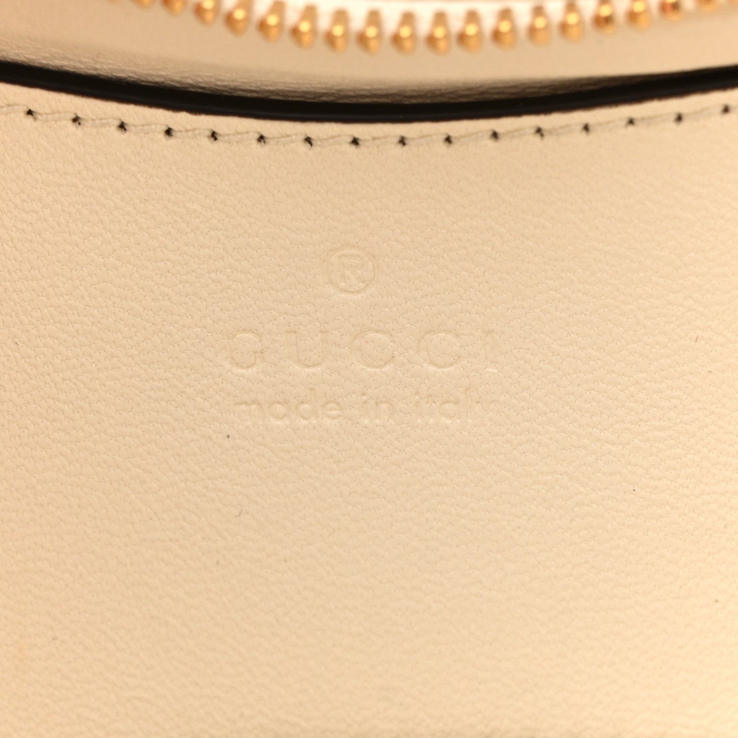 Gucci Lambskin Mini GG Milano Top Handle Shoulder Bag White 6 of 11