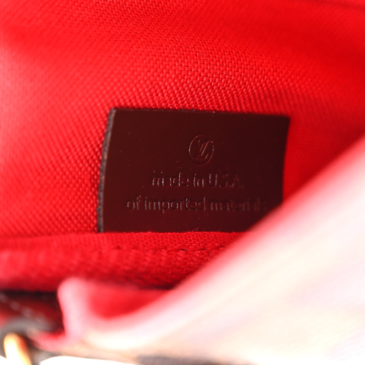 Louis Vuitton Damier Ebene Favorite MM 7 of 11