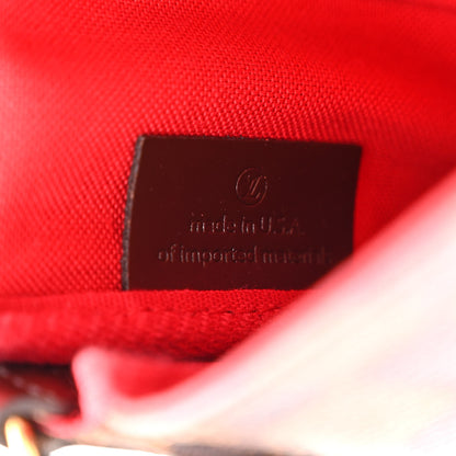Louis Vuitton Damier Ebene Favorite MM 7 of 11