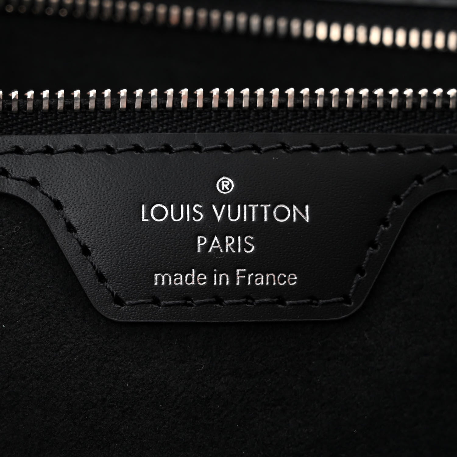 Louis Vuitton Epi Neverfull MM Black 7 of 10