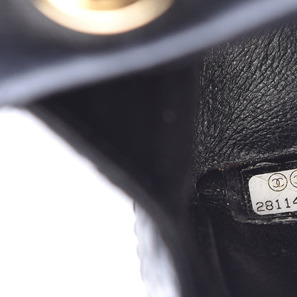 Chanel Aged Calfskin Quilted 2.55 Reissue Mini Flap Black 7 of 16