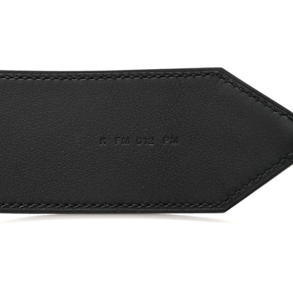 Hermes Swift Epsom Pocket Kelly Shoulder Strap Black Terre 5 of 6