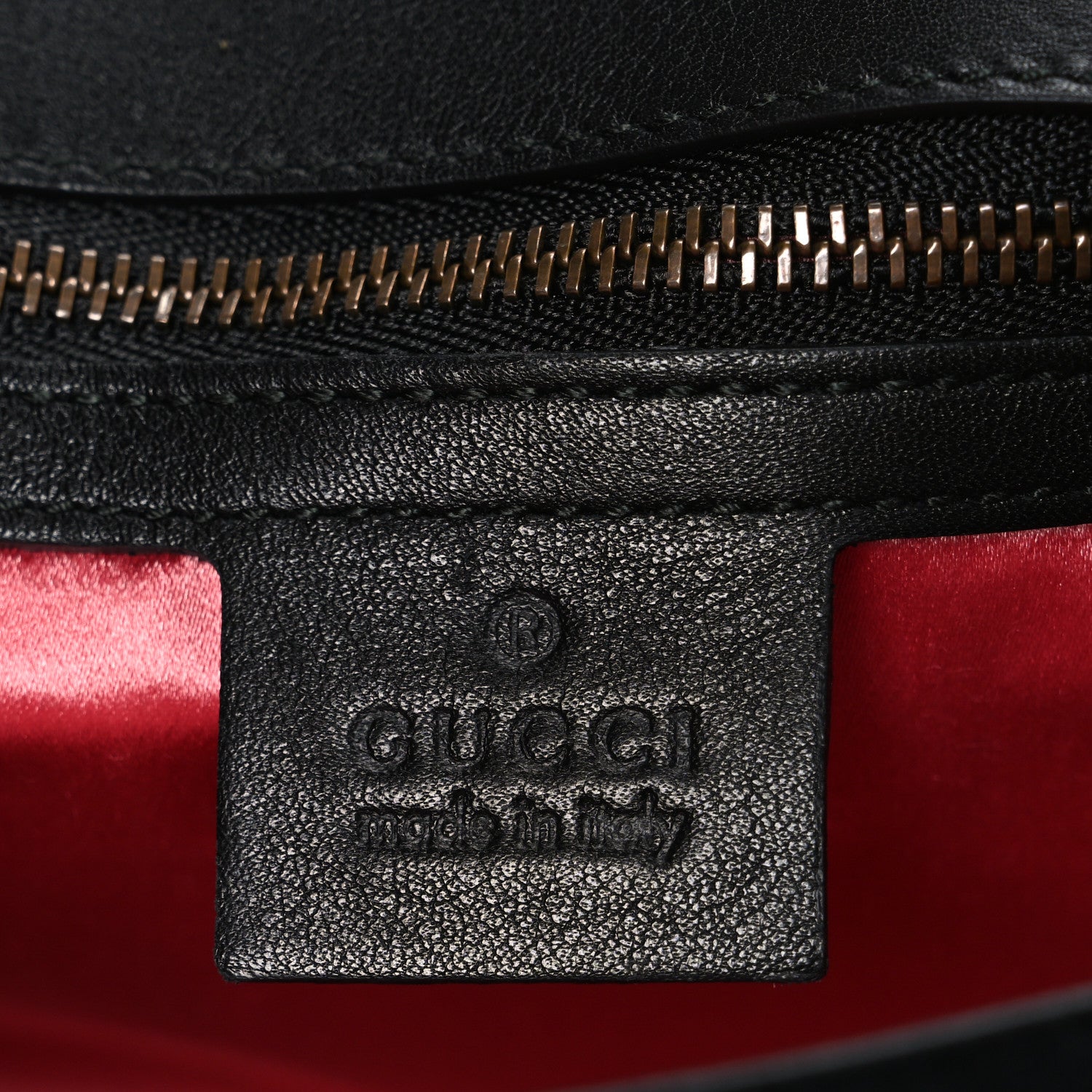 Gucci Velvet Matelasse Small GG Marmont Shoulder Bag Black 6 of 10