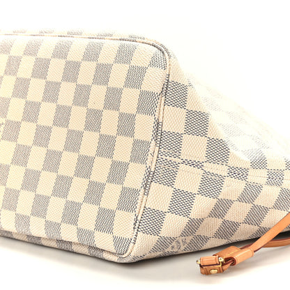 Louis Vuitton Damier Azur Neo Neverfull MM 9 of 12