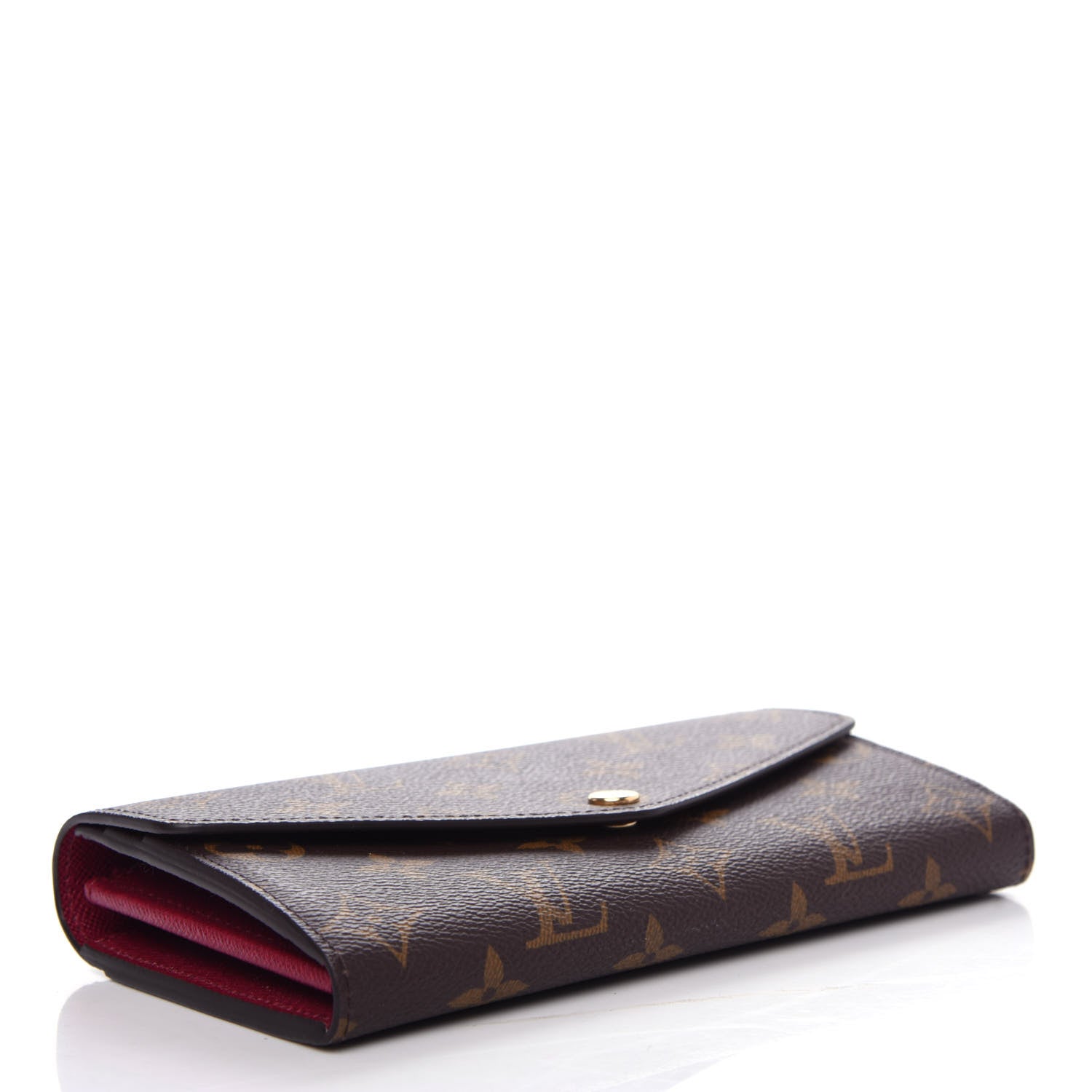 Louis Vuitton Monogram Sarah Wallet NM Fuchsia 4 of 7