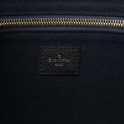 Louis Vuitton Empreinte Monogram Giant Neverfull MM Black 6 of 11