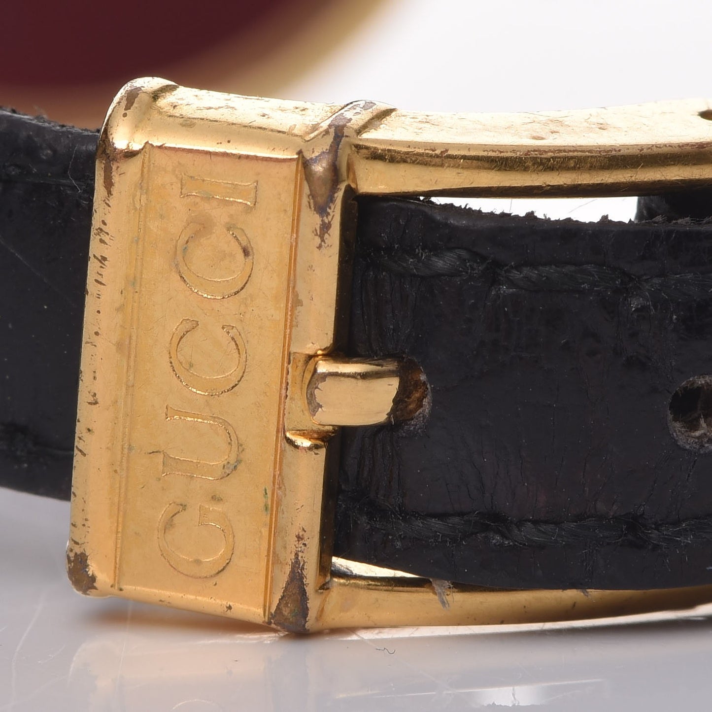 Stainless Steel Calfskin 21mm 2000L Quartz Watch