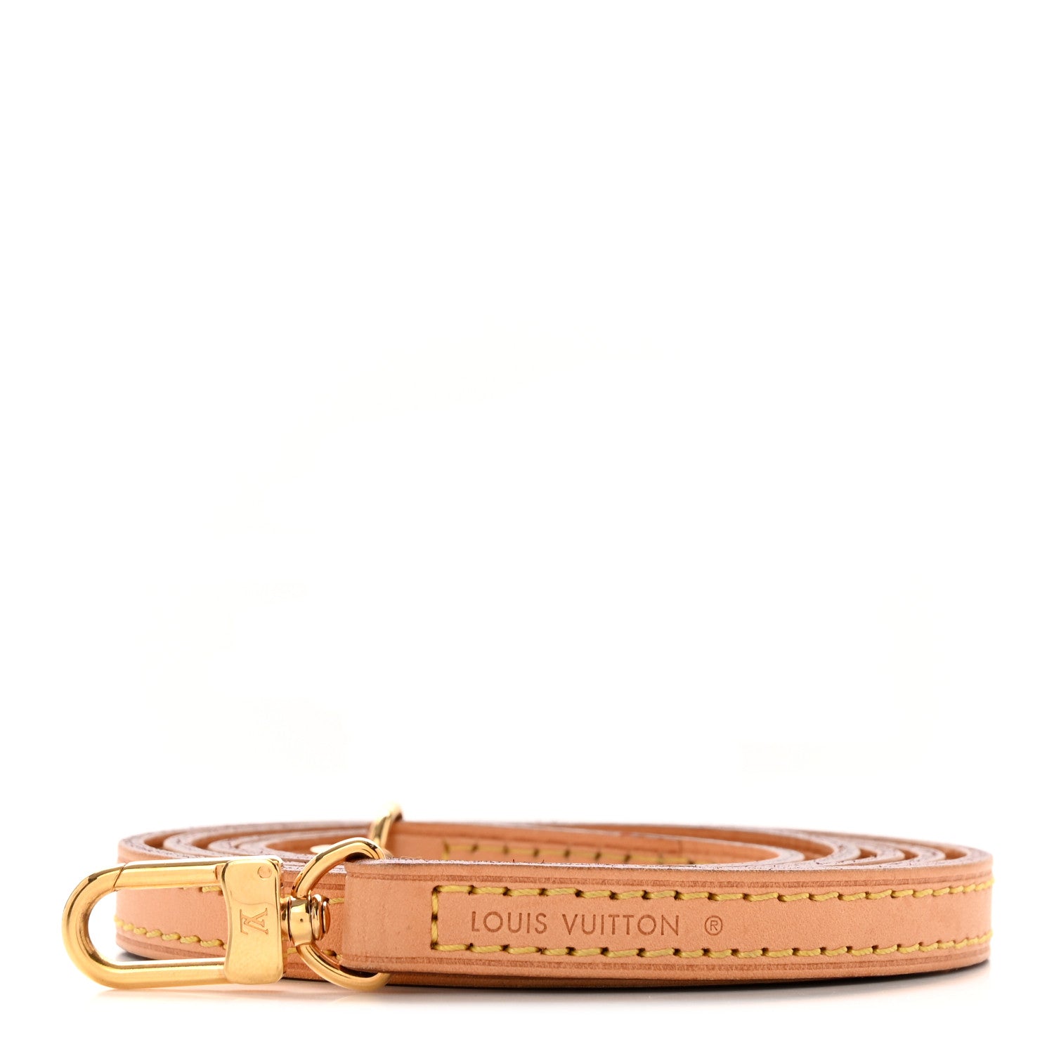 Louis Vuitton Vachetta 12mm Long Shoulder Strap 1 of 9