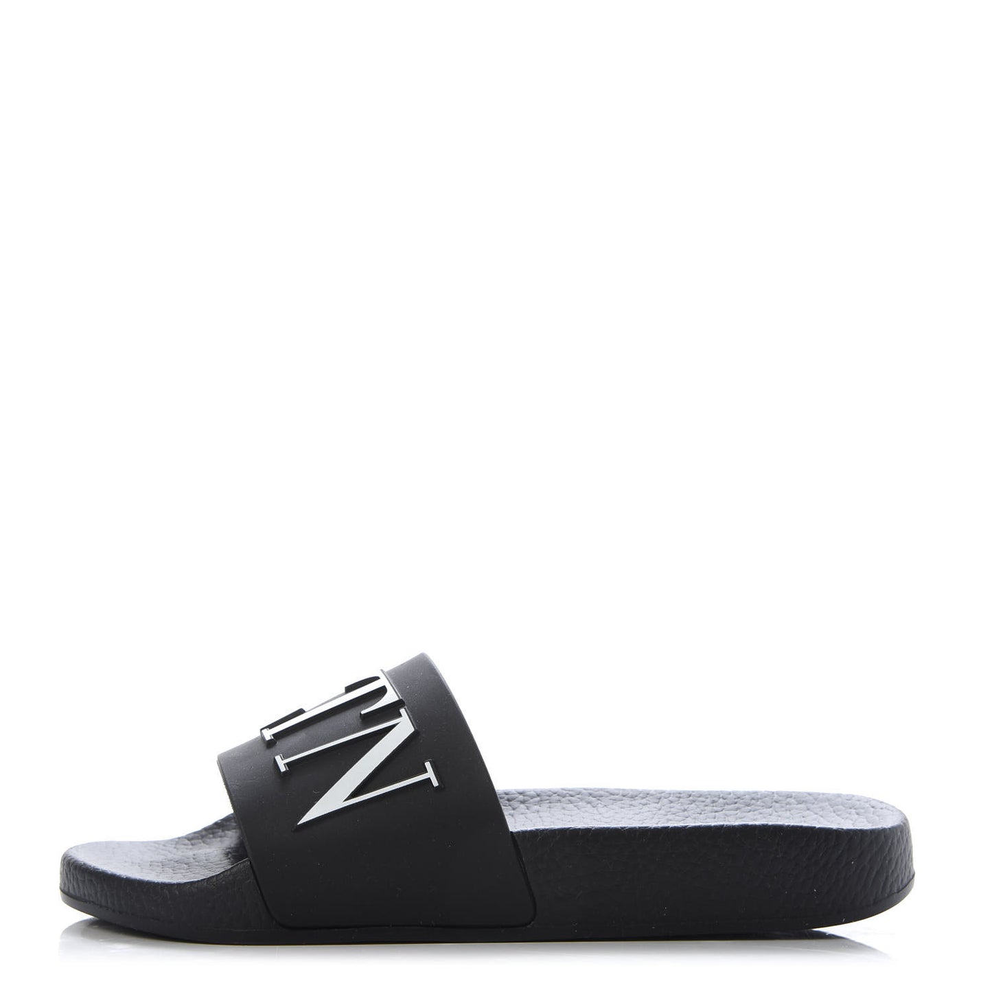 Rubber VLTN Pool Slide Sandals 35 Black