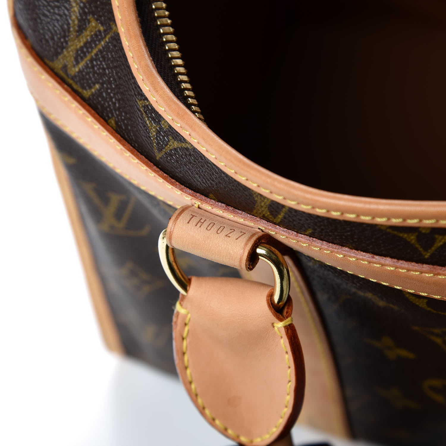 Louis Vuitton Monogram Sac Chien 40 Pet Carrier 9 of 32