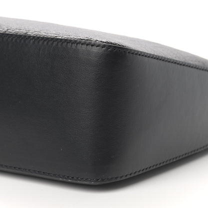 Givenchy Coated Canvas Logo 4G Embossed Small Moon Cut Out Shoulder Bag Black 10 of 10
