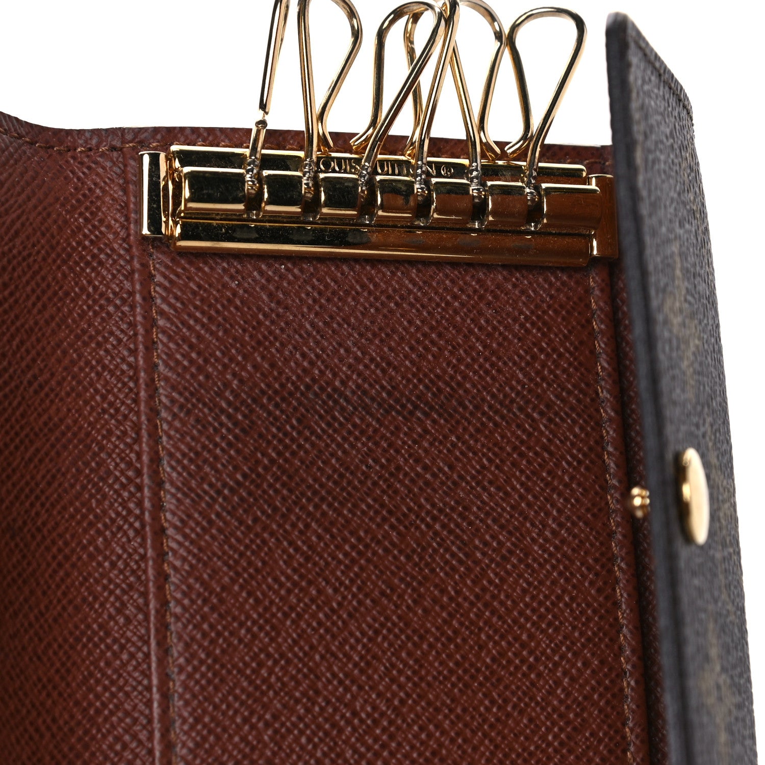 Louis Vuitton Monogram 6 Key Multicles Holder 9 of 10