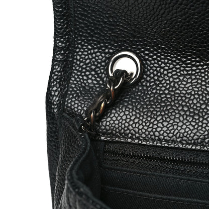 Chanel Caviar Small Natural Beauty Flap Black 11 of 11