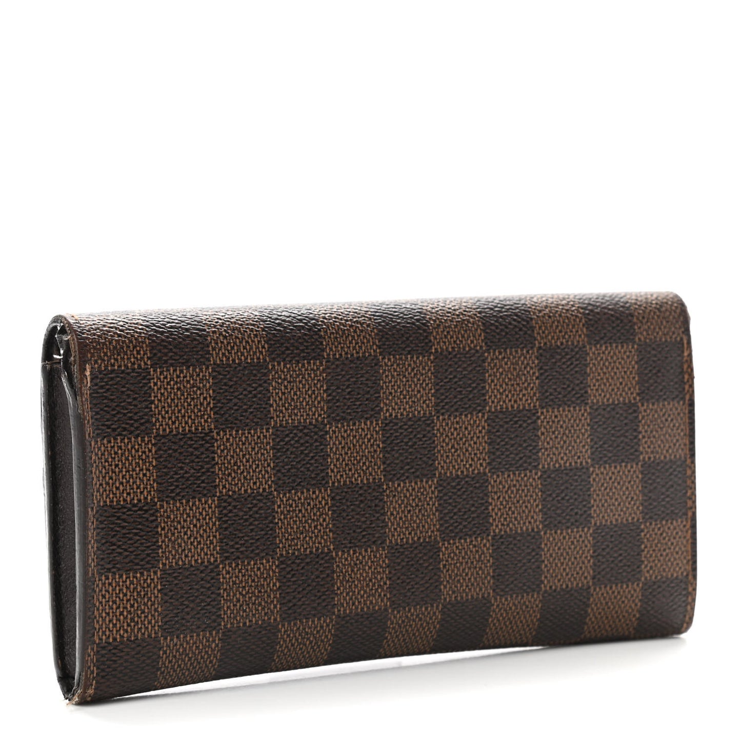 Damier Ebene Emilie Wallet