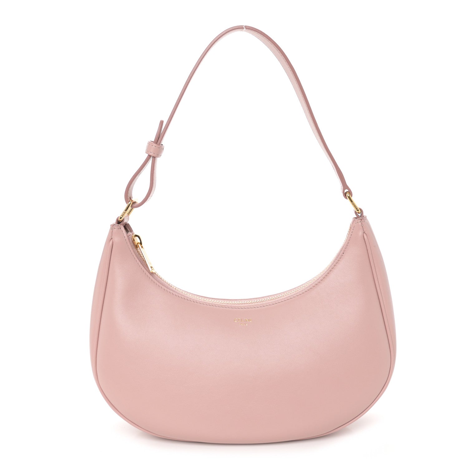 Celine Smooth Calfskin Ava Shoulder Bag Rose Vintage 1 of 13
