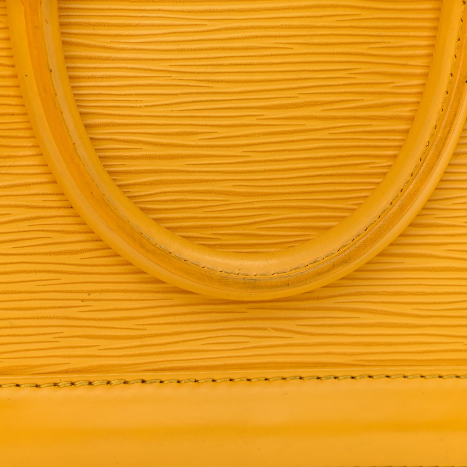 Louis Vuitton Epi Alma BB Citron 14 of 14