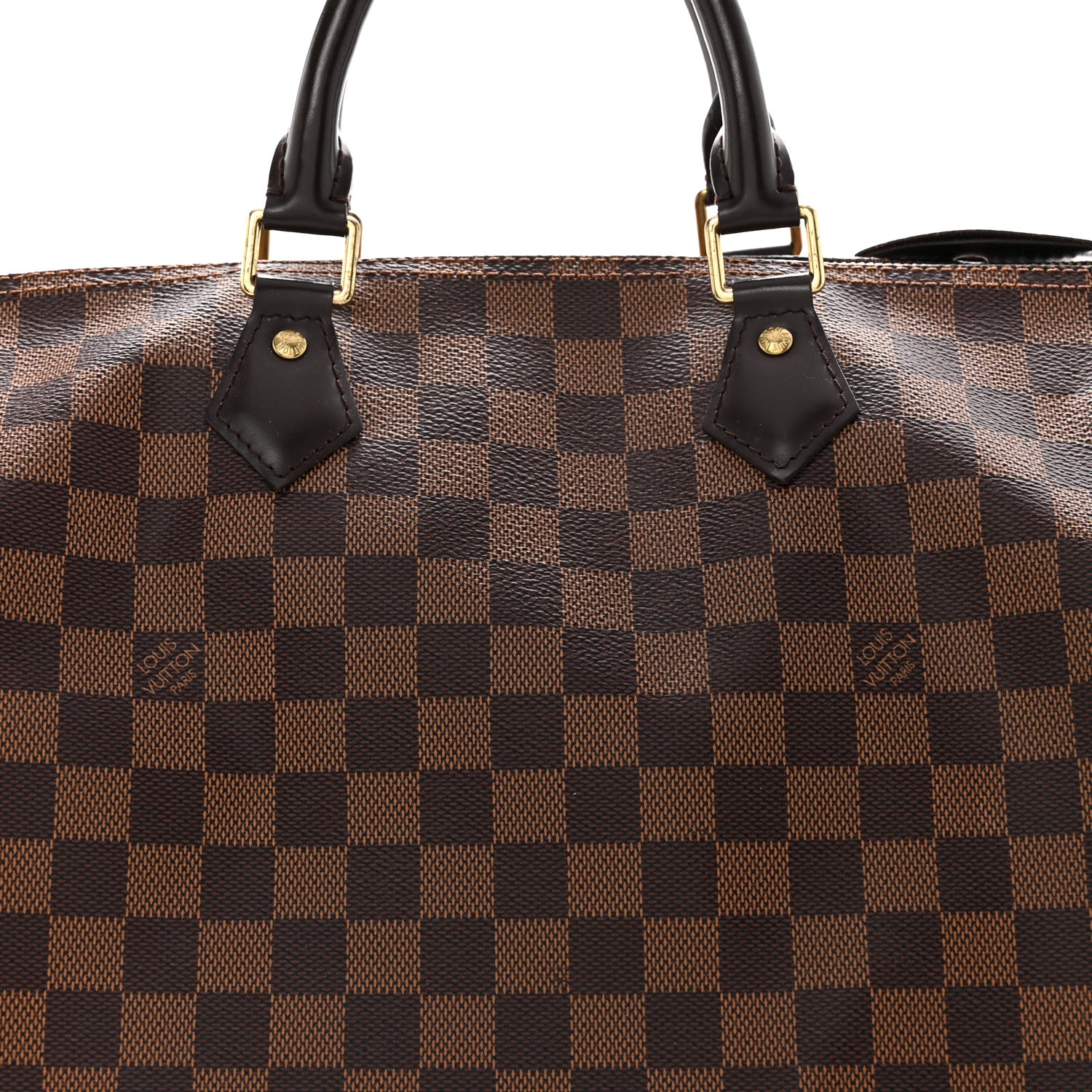 Louis Vuitton Damier Ebene Speedy 35 8 of 10