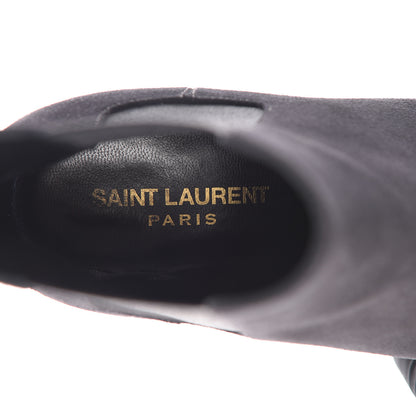 Saint Laurent Suede Chelsea Boots 36.5 6 of 8