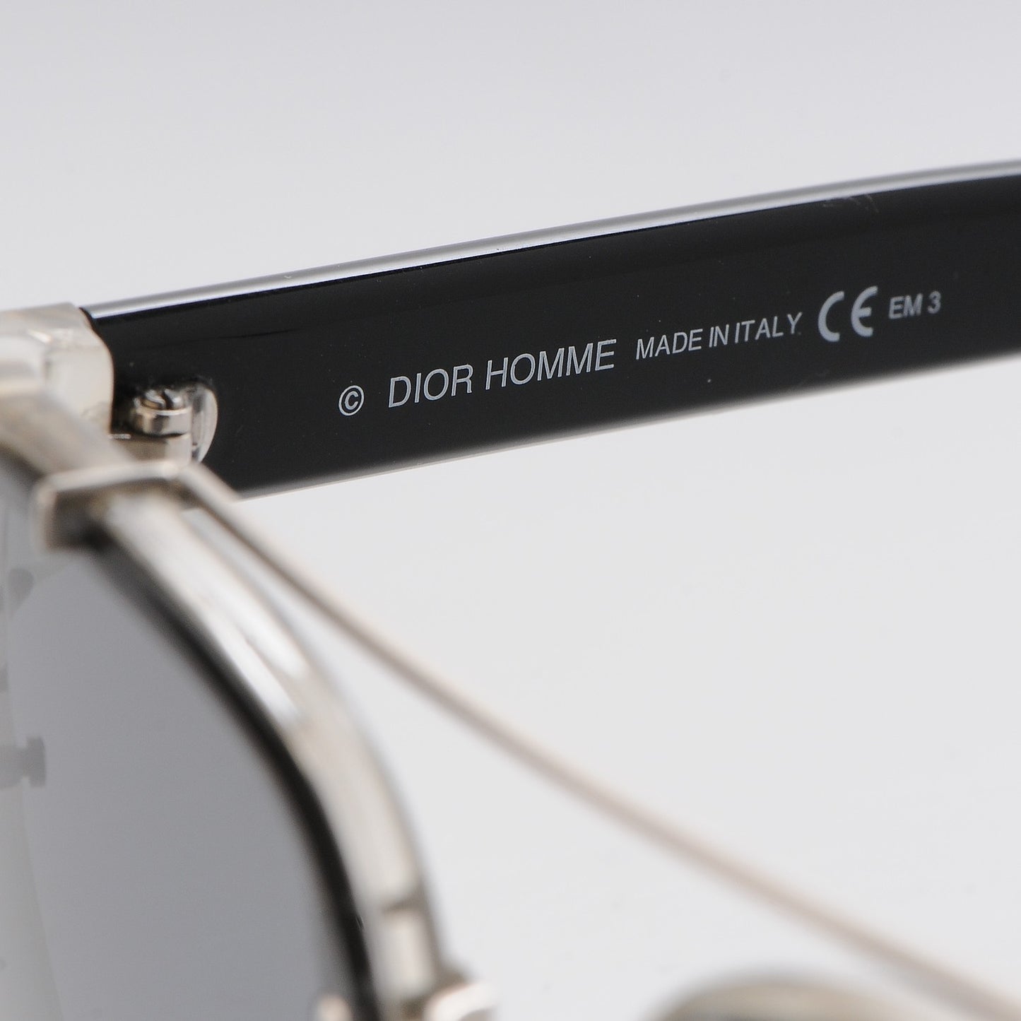 Black Tie Sunglasses Black