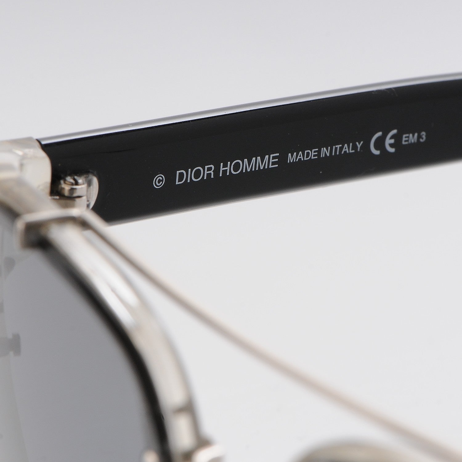 Christian Dior Black Tie Sunglasses Black 6 of 8