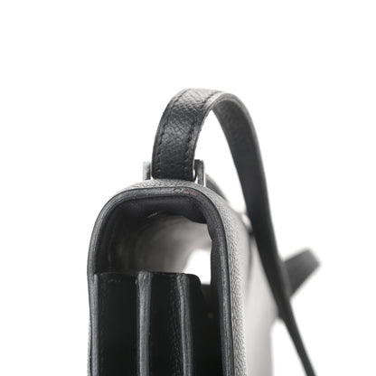 Hermes Epsom Constance Elan 25 Black 15 of 16