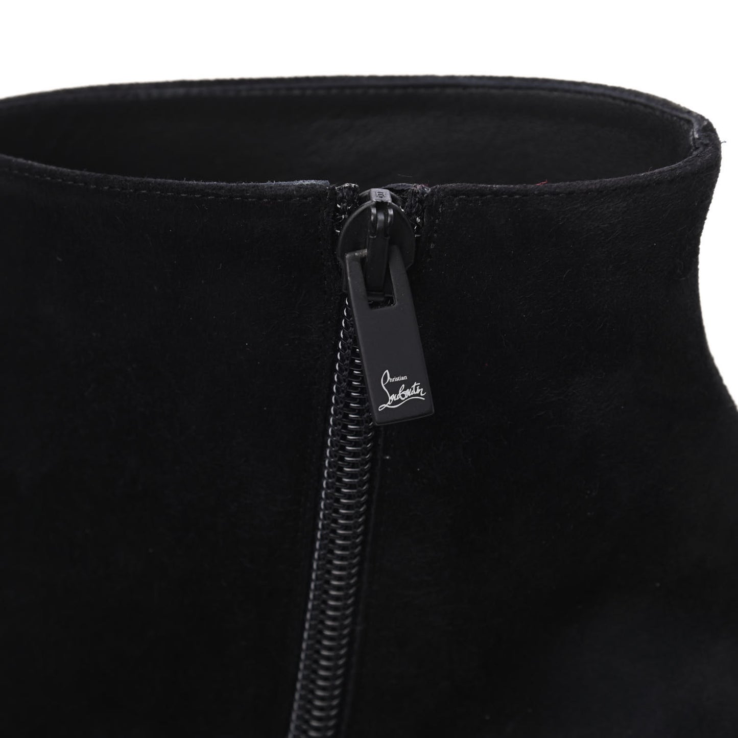 Veau Velours Eloise Booty 85 Ankle Boots 41 Black