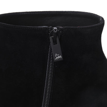 Christian Louboutin Veau Velours Eloise Booty 85 Ankle Boots 41 Black 20 of 23