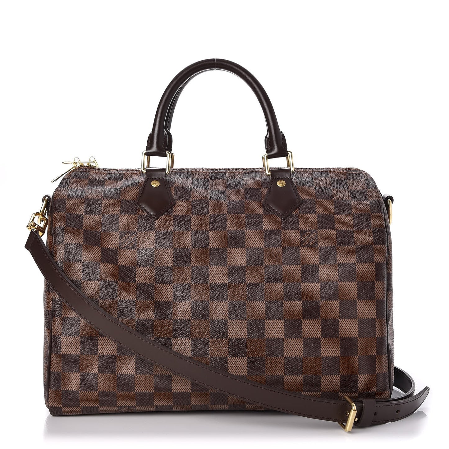 Damier Ebene Speedy Bandouliere 30