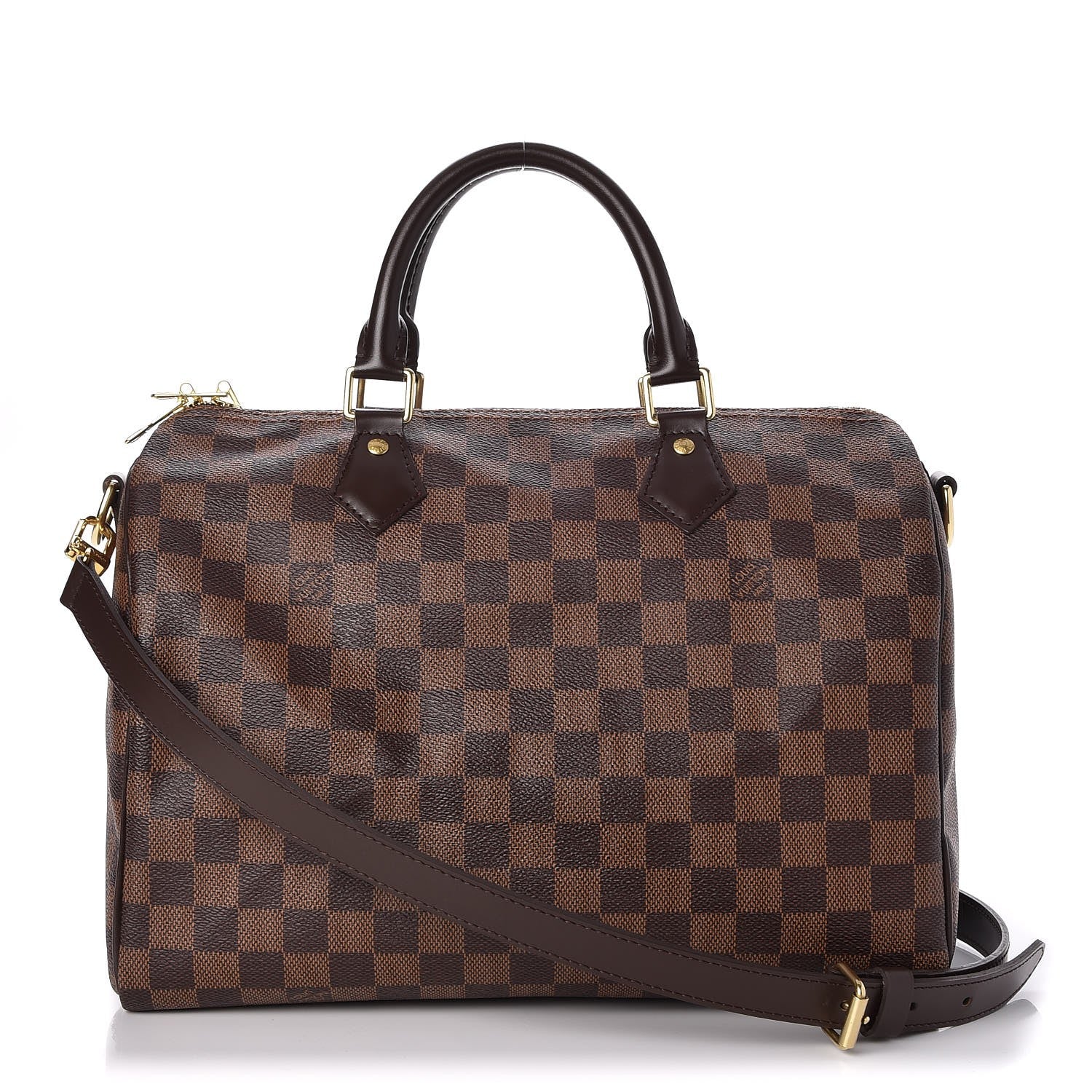 Louis Vuitton Damier Ebene Speedy Bandouliere 30 1 of 9