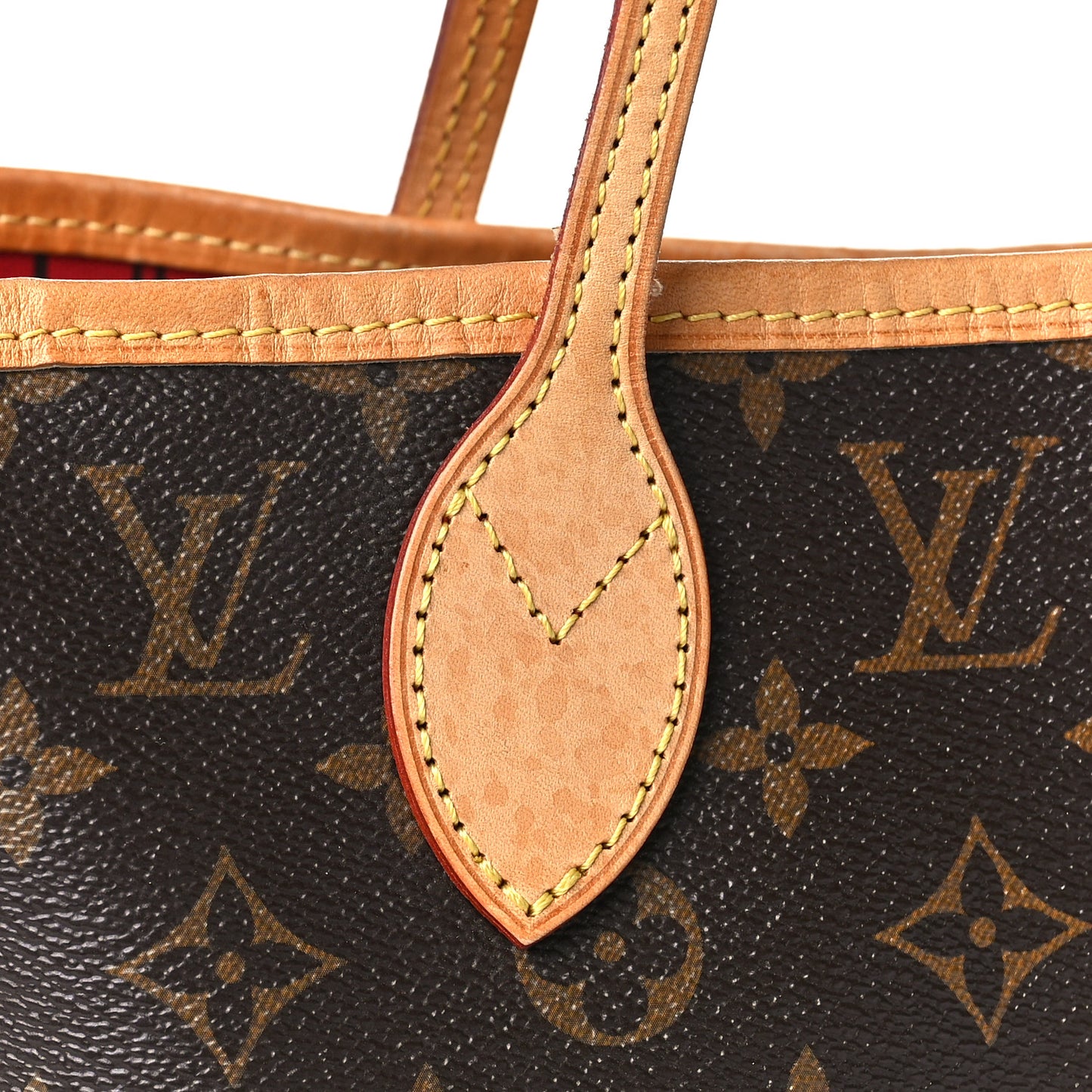 Monogram Neo Neverfull MM Cherry