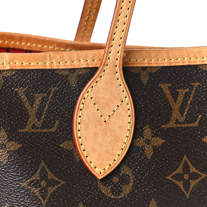 Louis Vuitton Monogram Neo Neverfull MM Cherry 11 of 14