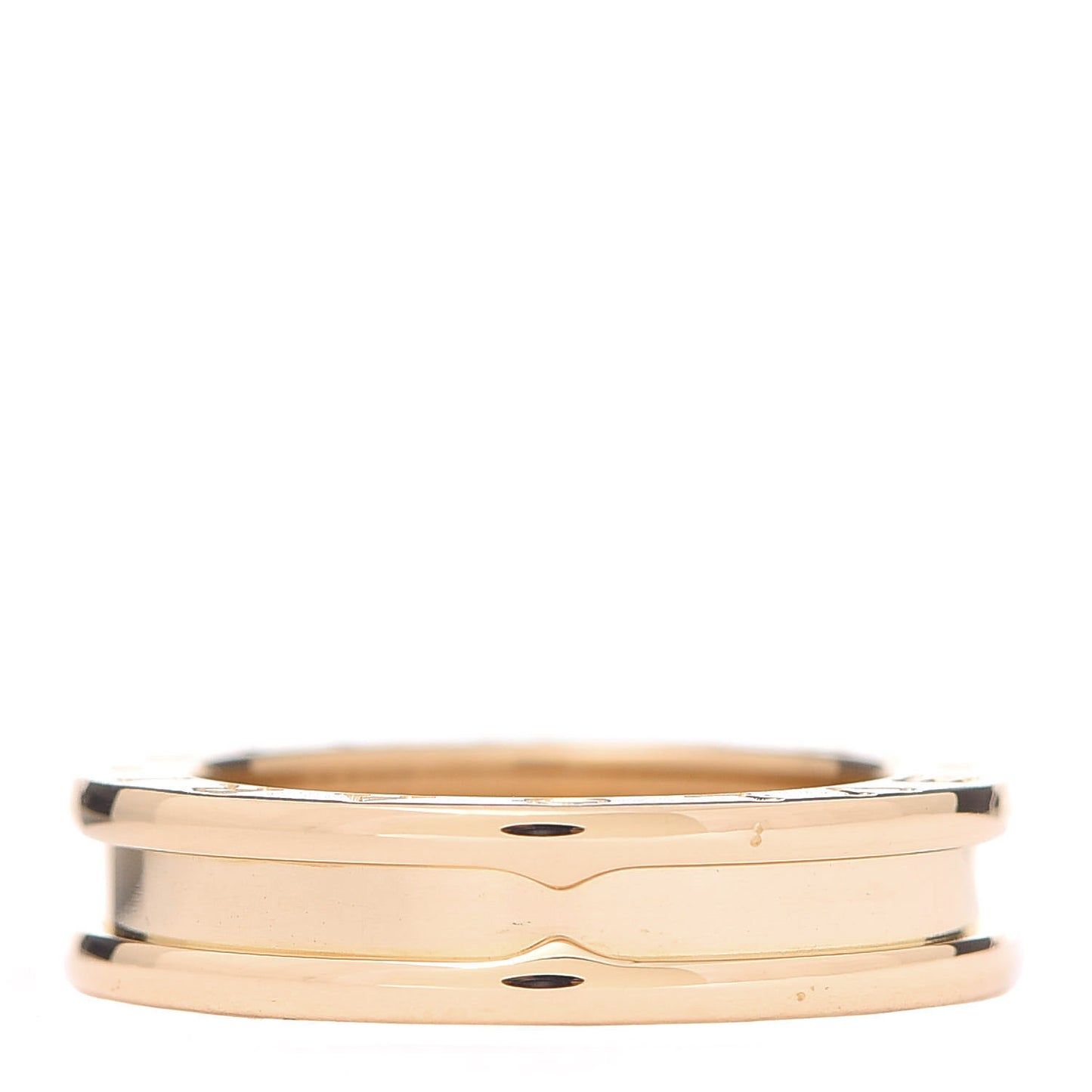 18K Rose Gold B.Zero1 One-Band Ring 49 5