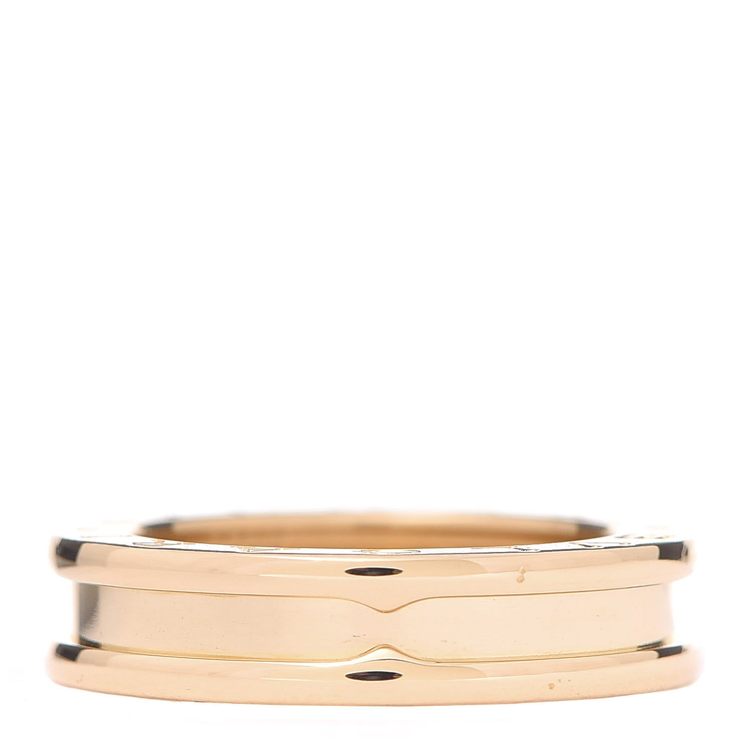 Bulgari 18K Rose Gold B.Zero1 One-Band Ring 49 5 4 of 5