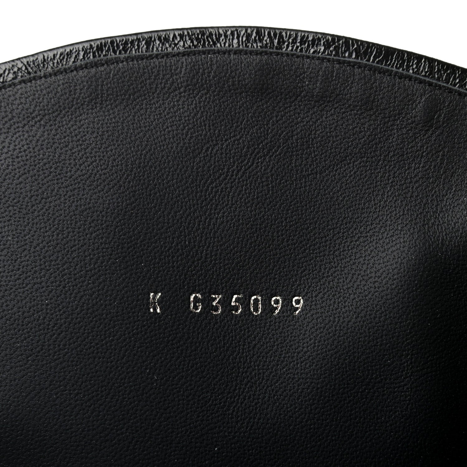 Chanel Calfskin CC High Boots 37.5 Black 8 of 12