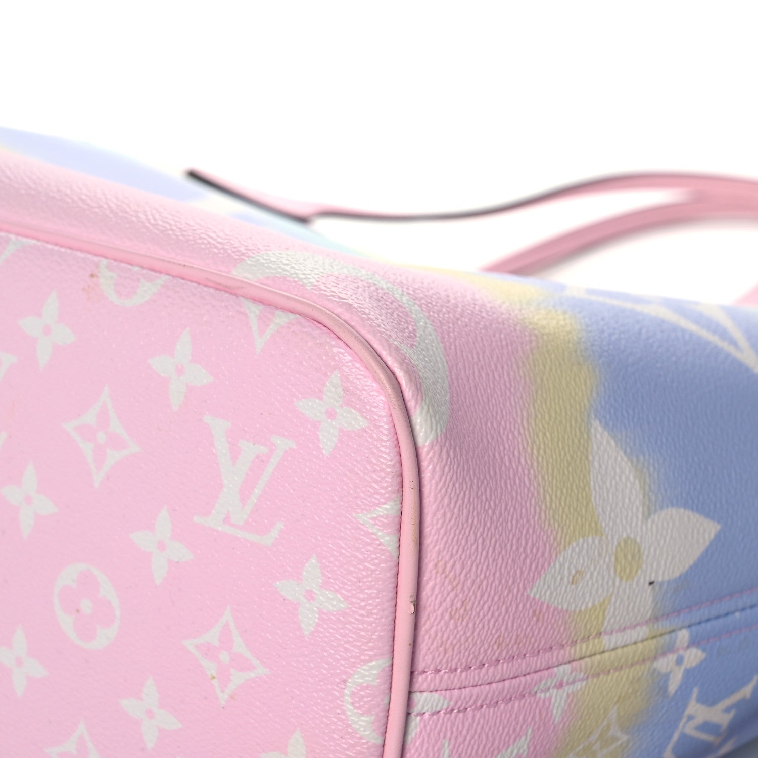 Louis Vuitton Monogram Escale Neverfull MM Pastel 10 of 24