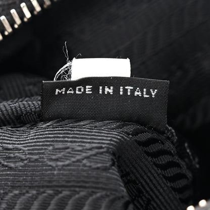 Prada Nylon Re-Edition 2005 Shoulder Bag Black 8 of 15