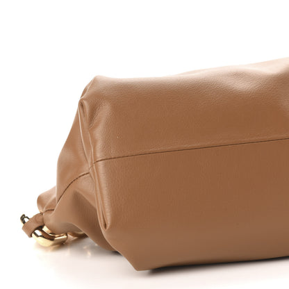 Bottega Veneta Calfskin The Pouch Chain Moutarde 8 of 10