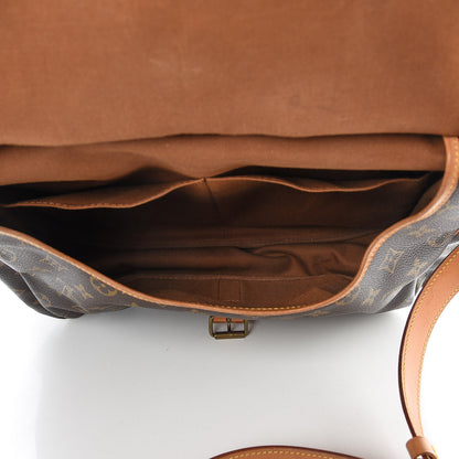 Louis Vuitton Monogram Saumur 35 5 of 35