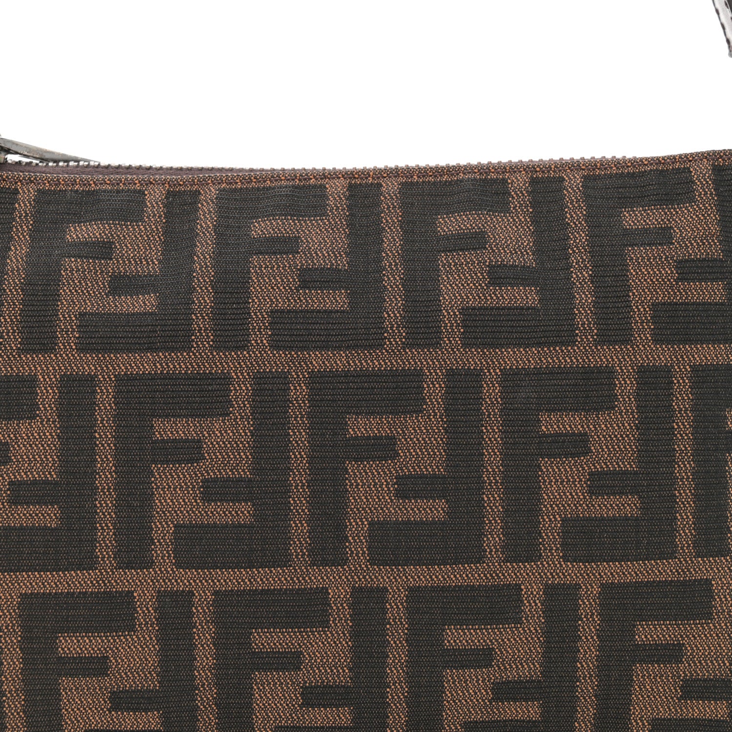 Fendi Zucca Mini Pochette Tobacco 8 of 11
