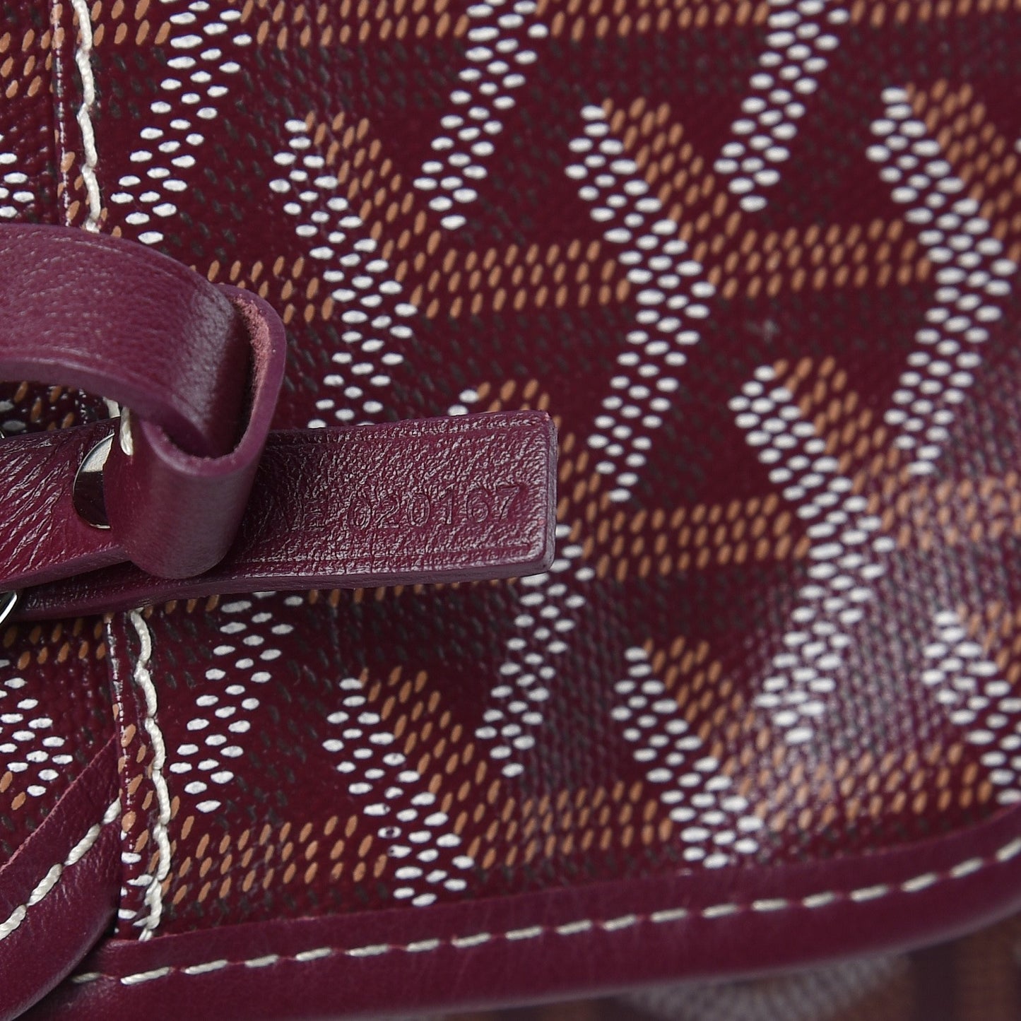Goyardine Saint Louis PM Bordeaux