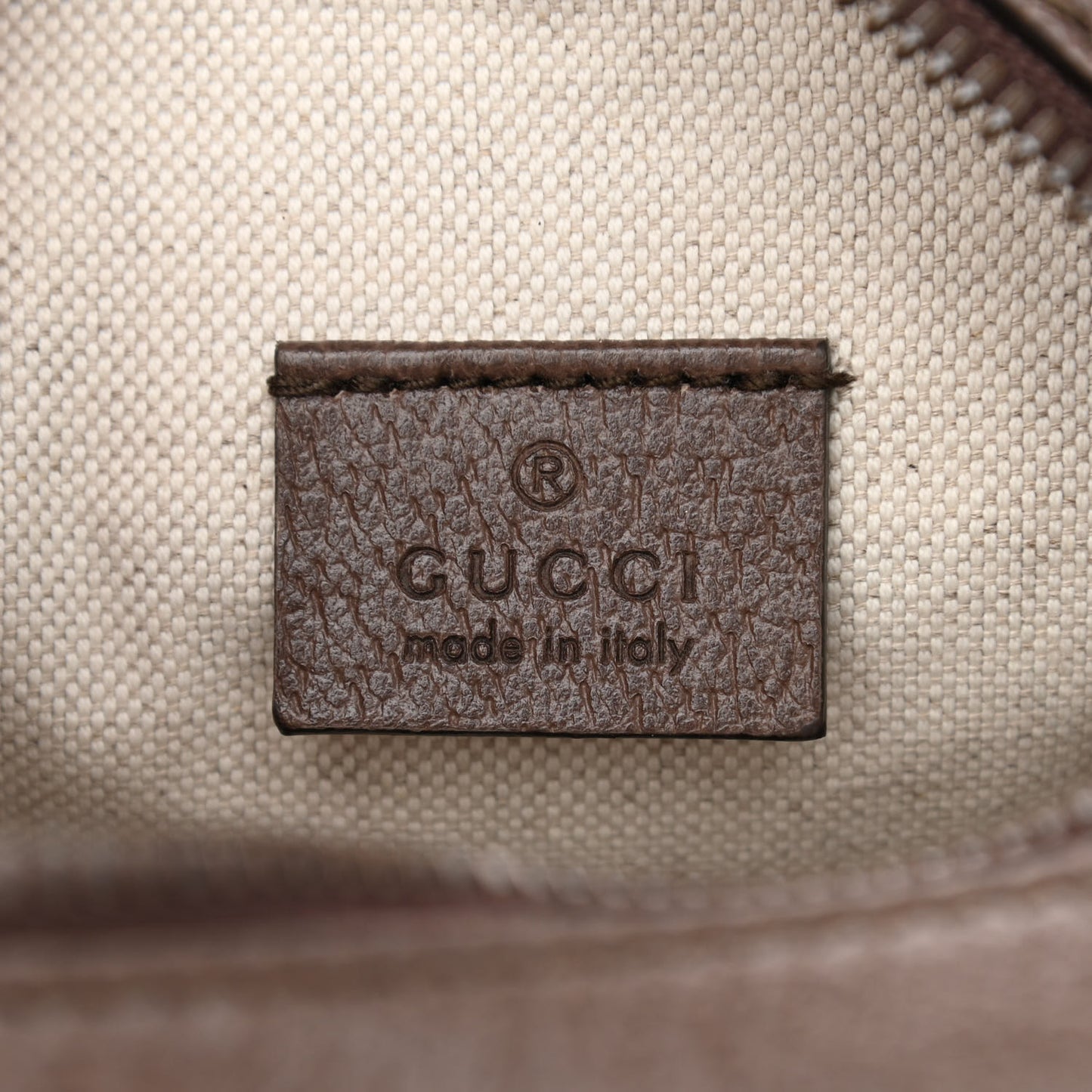 GG Supreme Monogram Web Mini Ophidia Messenger Brown