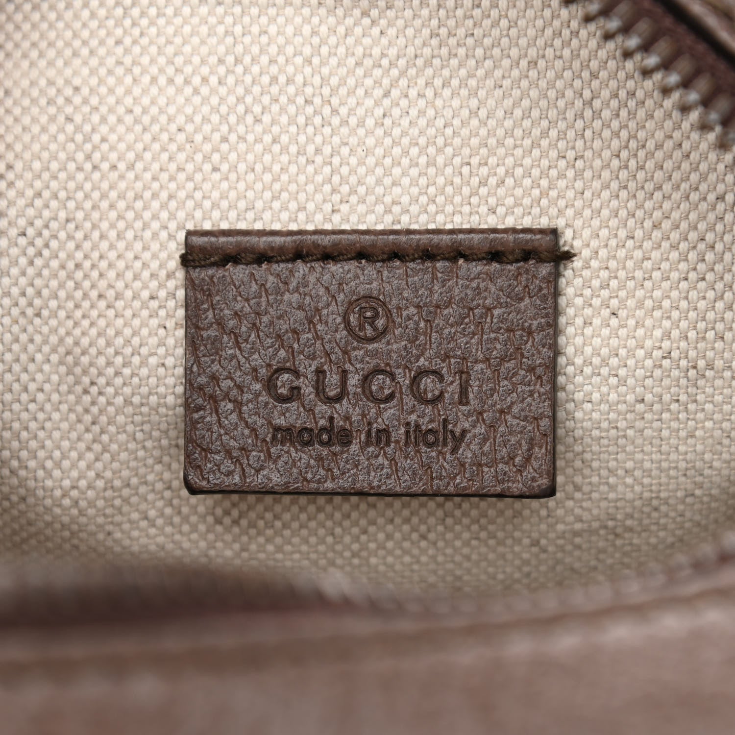 Gucci GG Supreme Monogram Web Mini Ophidia Messenger Brown 6 of 8