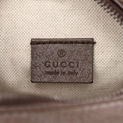 Gucci GG Supreme Monogram Web Mini Ophidia Messenger Brown 6 of 8