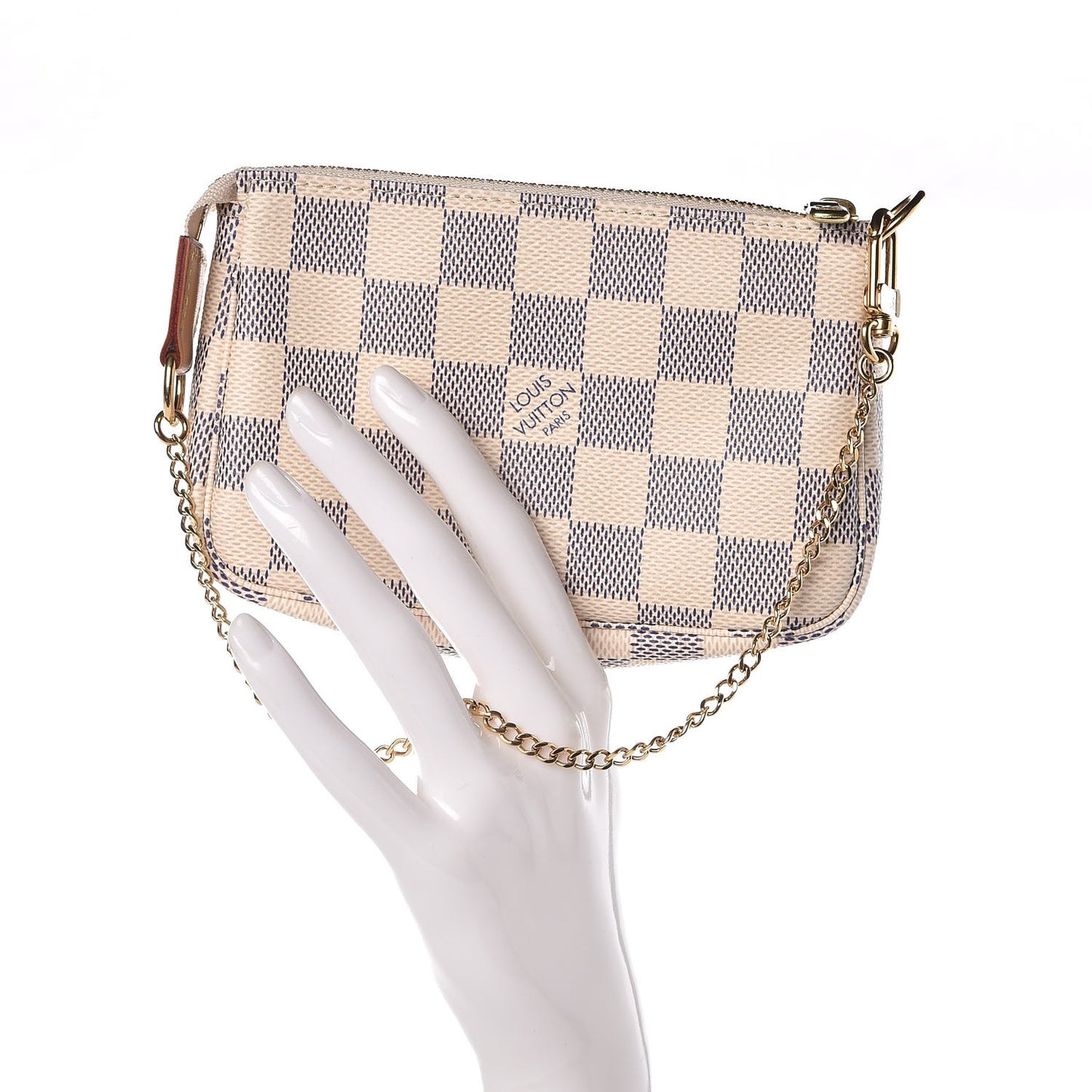 Damier Azur Mini Pochette Accessories