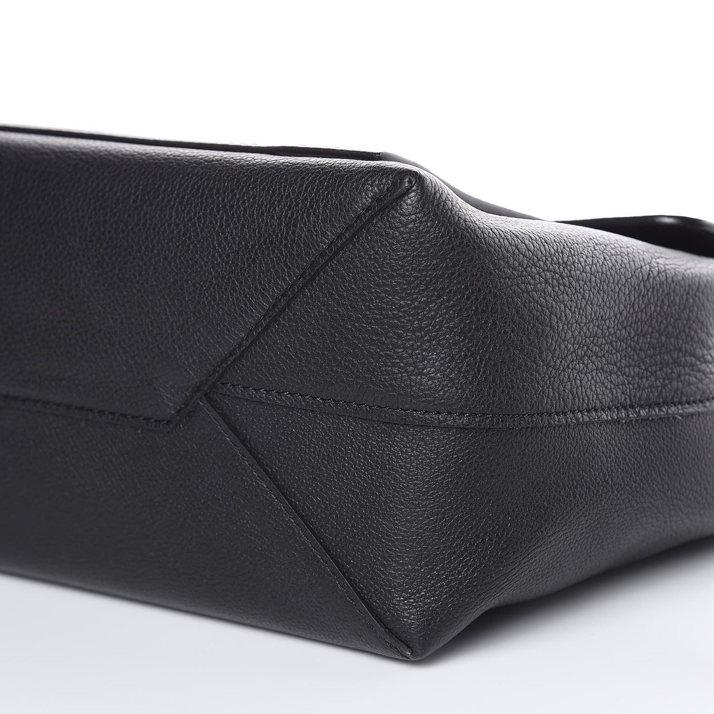 Calfskin Lockme PM Black