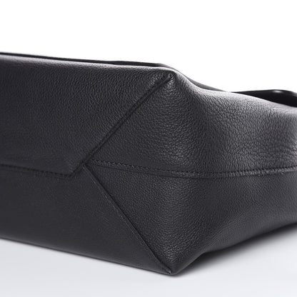 Louis Vuitton Calfskin Lockme PM Black 8 of 11
