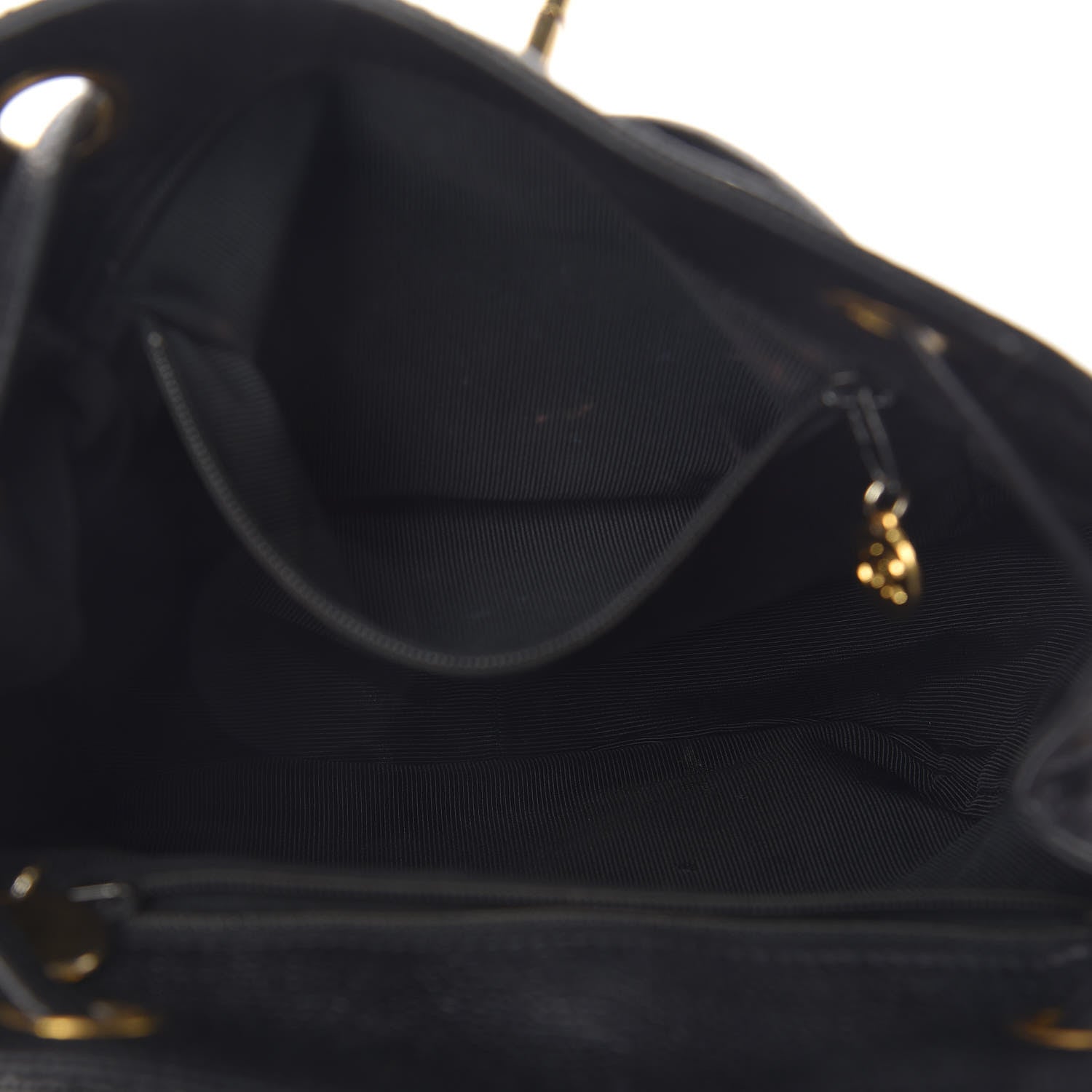 Chanel Caviar CC Backpack Black 5 of 13