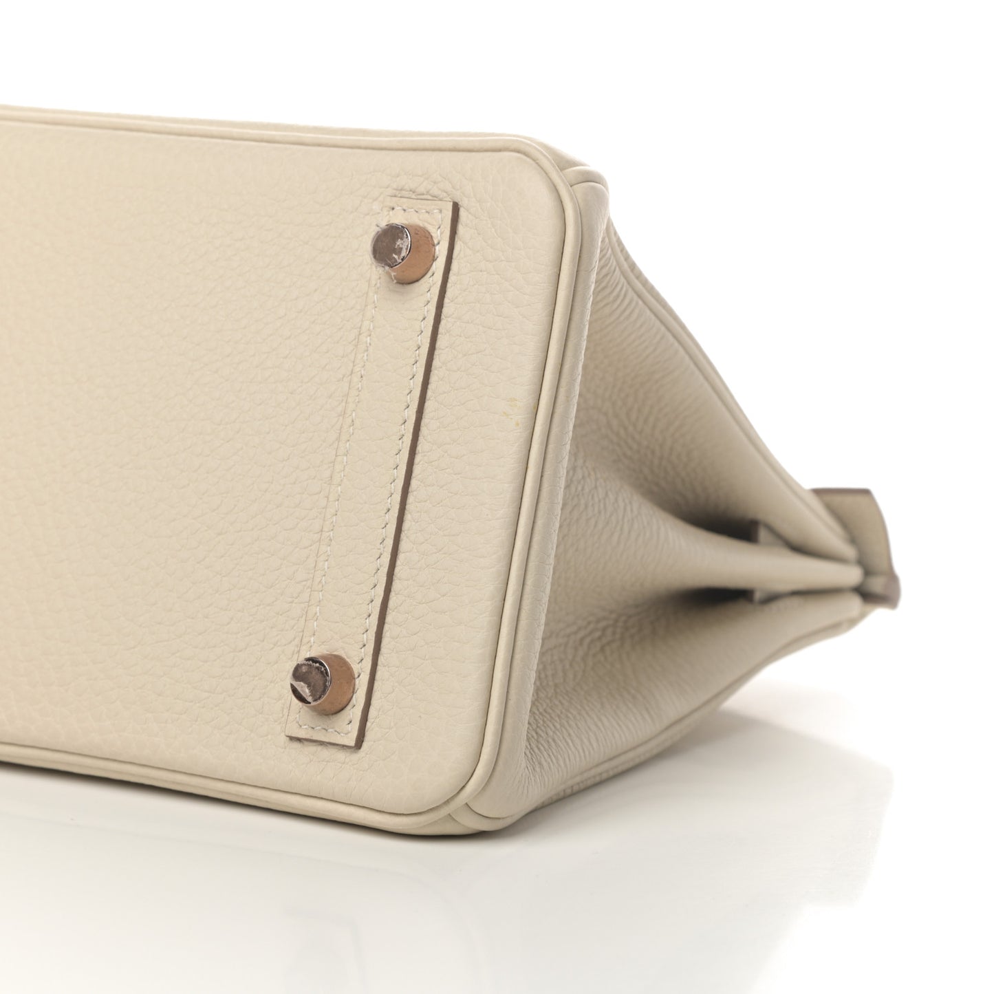 Togo Birkin 25 Craie