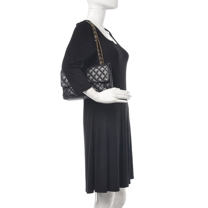 Chanel Caviar Quilted Medium Double Flap Black 2 of 22